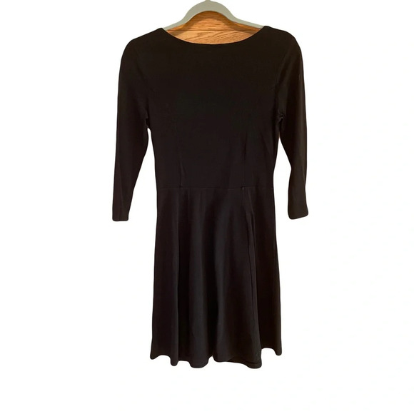 H&M basic black dress size small - Picture 2 of 6